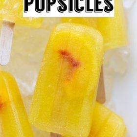 bellini popsicles