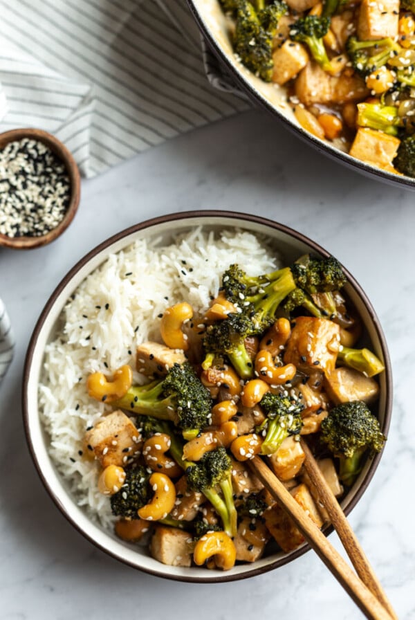 cashew stir fry