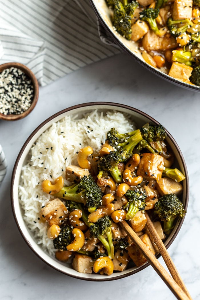 cashew stir fry