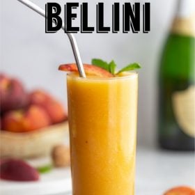 frozen bellinis