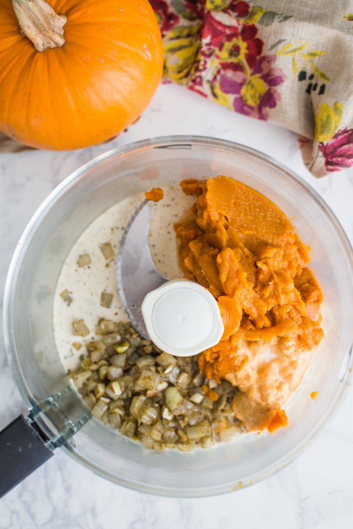 Pumpkin Cream Sauce- VEGAN