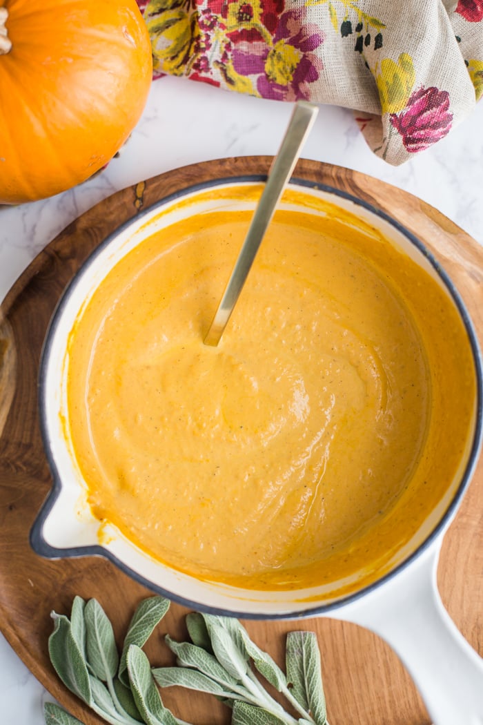 Pumpkin Cream Sauce- VEGAN