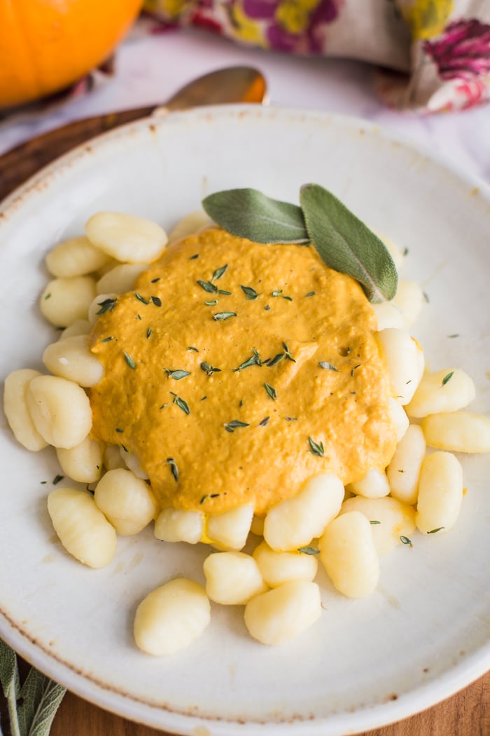 Pumpkin Cream Sauce- VEGAN