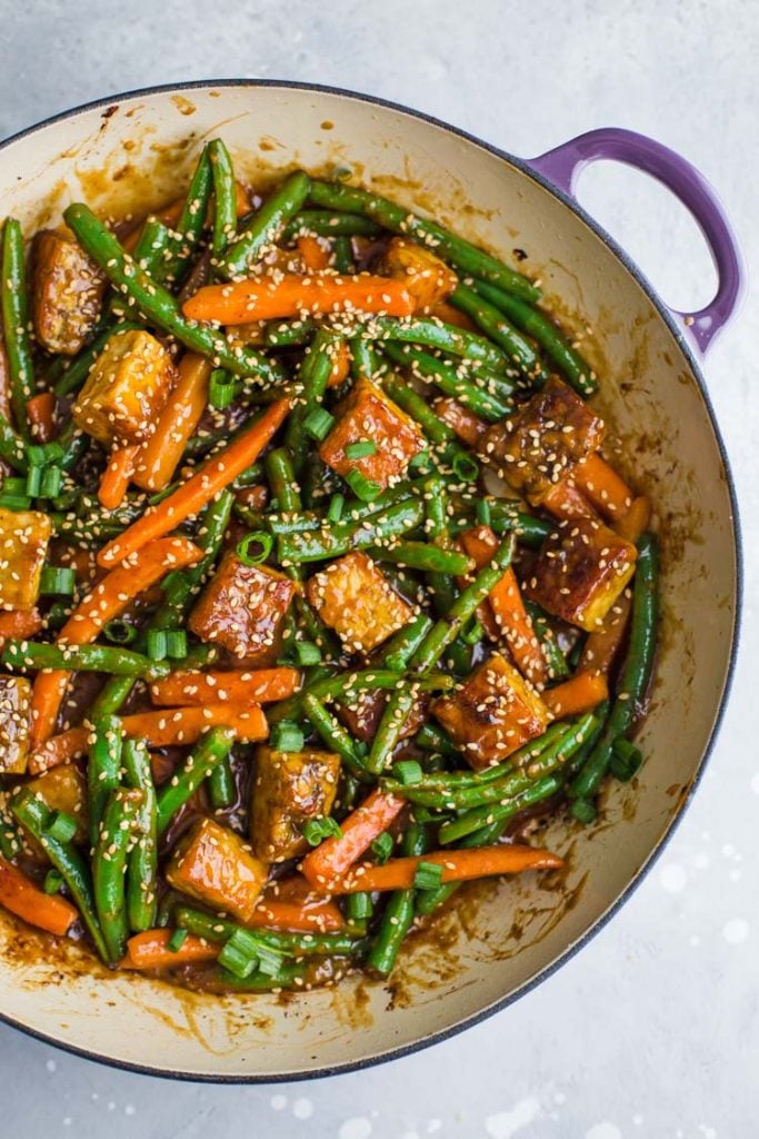 vegan stir fry