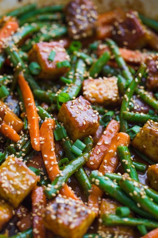 tempeh stir fry