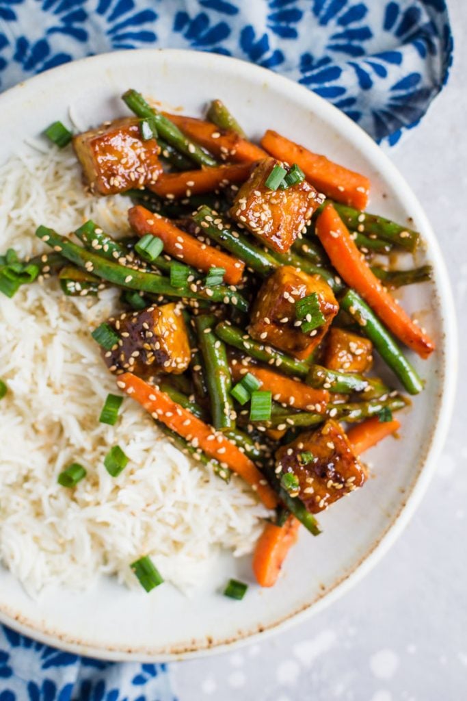 vegetarian stir fry