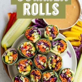 easy summer rolls