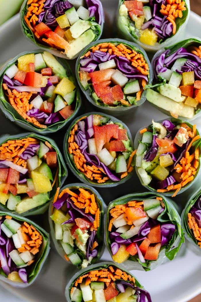 summer rolls recipe