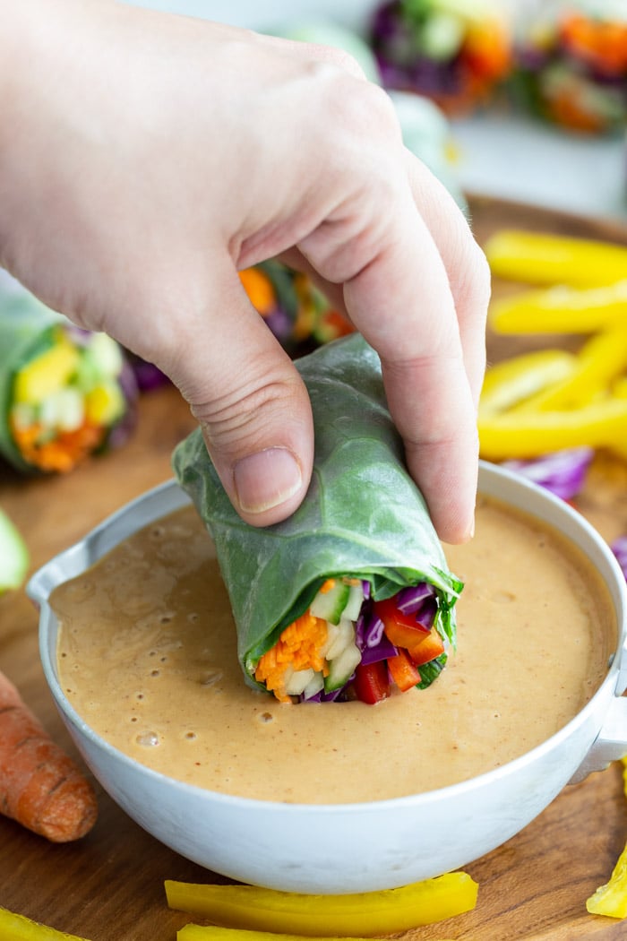 peanut sauce for summer rolls