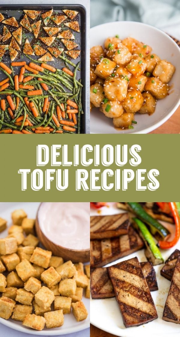 delicious tofu recipes