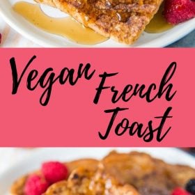 Easy Vegan French Toast Recipe