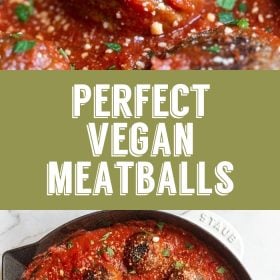 perfect vegan meatballs