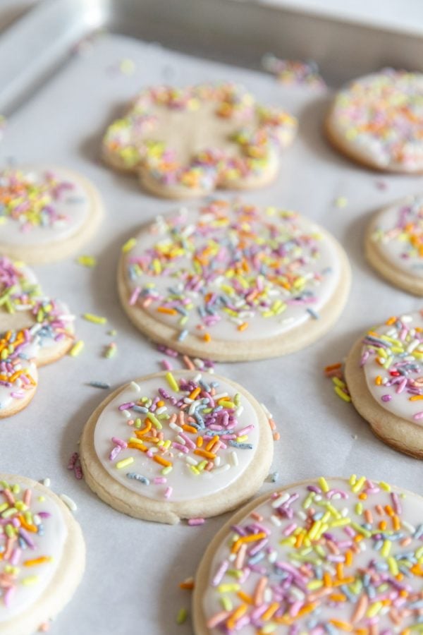 vegan sugar cookies