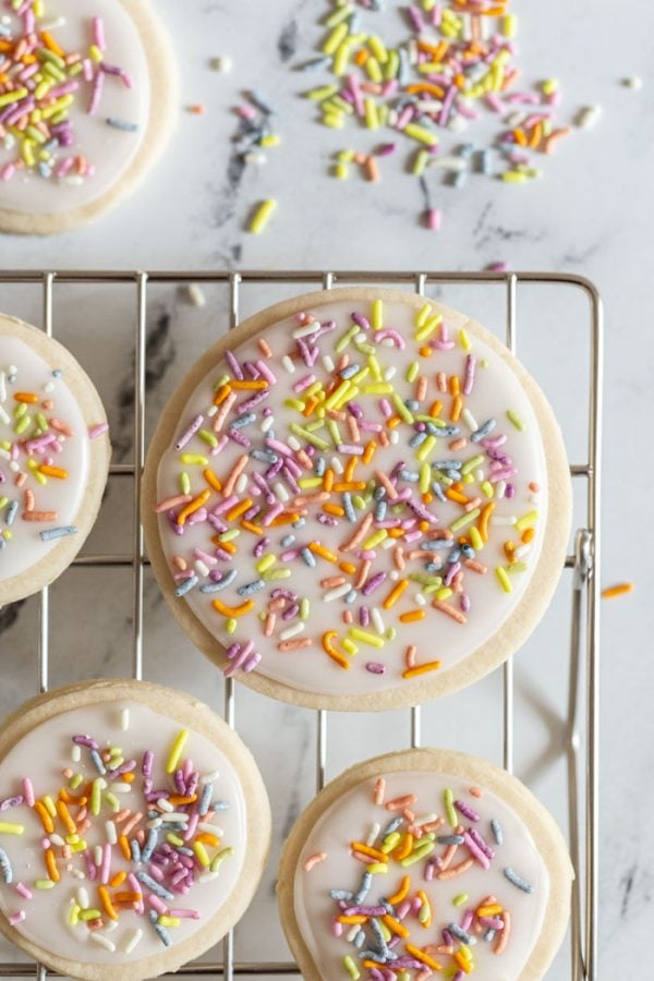 vegan sugar cookie recipe