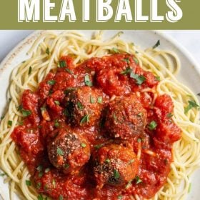 vegan meatballs