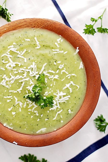 Creamy Zucchini Soup